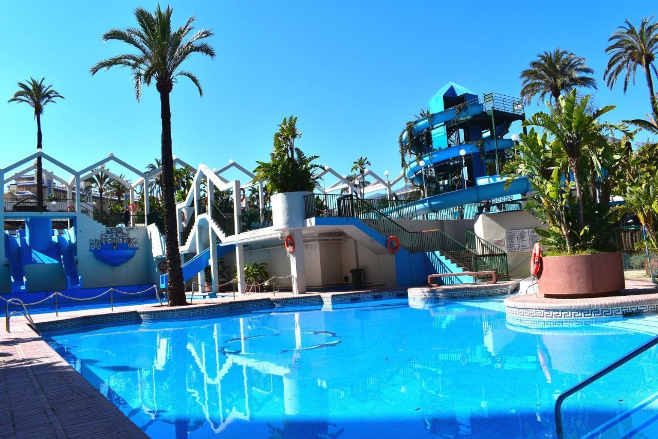 Vive Benalmadena Apartamento Benal Beach 622, Parque Acuatico, Playa 100M. Eksteriør bilde